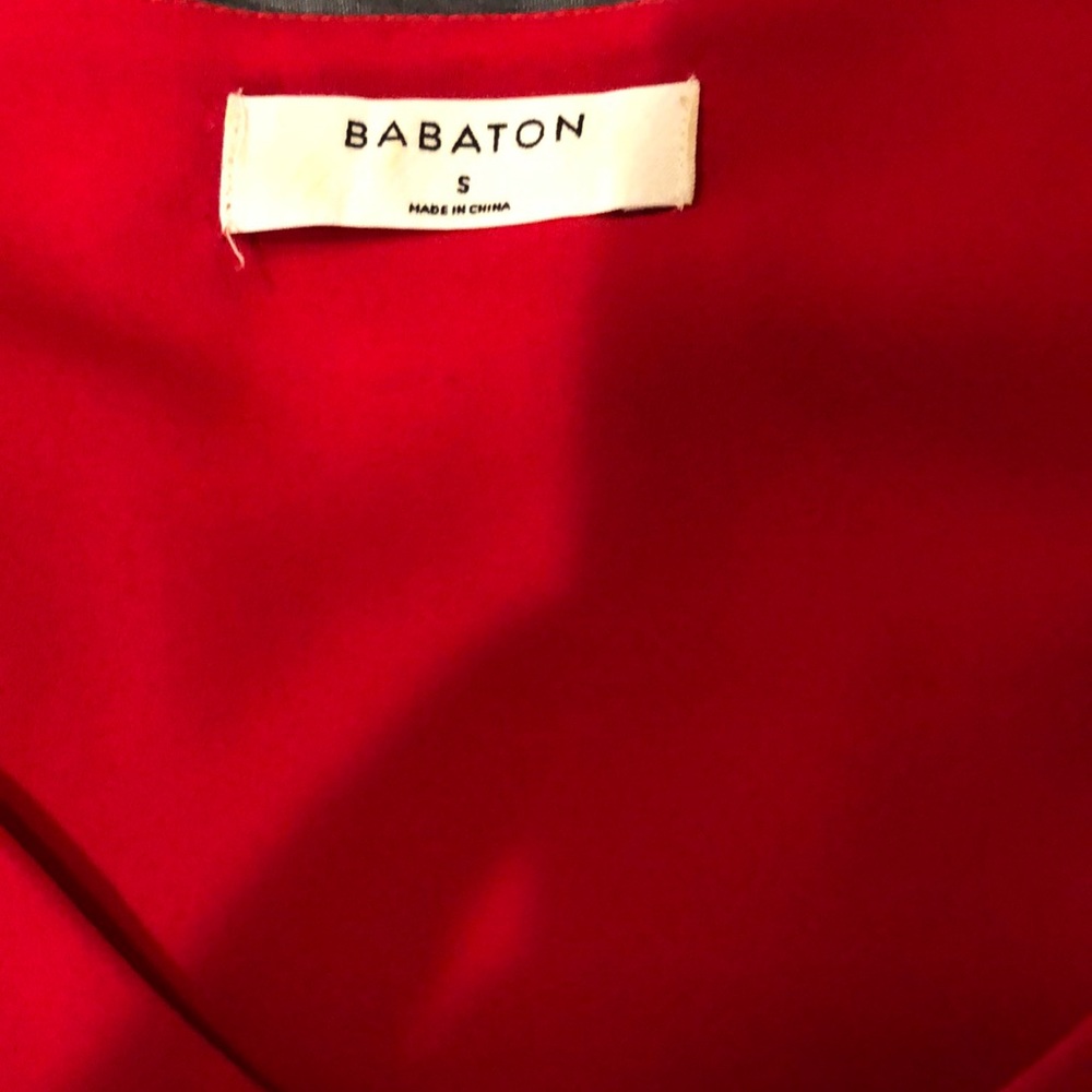 Babaton Randy Blouse, Red, Size S